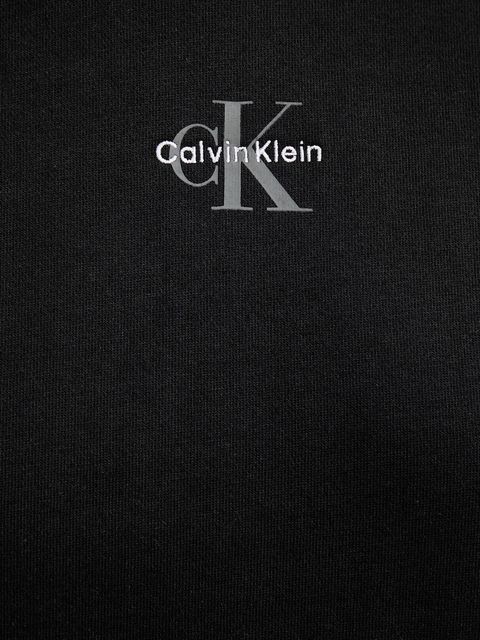 Calvin Klein Jeans sukienka kolor czarny mini oversize LV047D229G