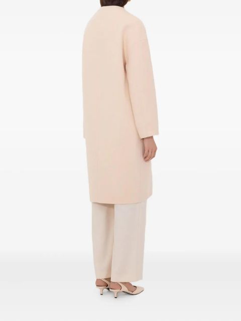 LouLou de Saison KERRY collarless coat - Neutrals