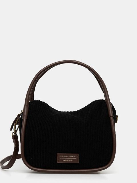 United Colors of Benetton torebka kolor czarny 6X99DY08Q - zdjęcie produktu nr 1