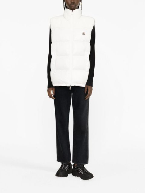 Moncler Lempa padded gilet - White