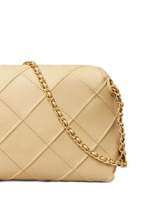 Tory Burch Fleming cross body bag - Neutrals