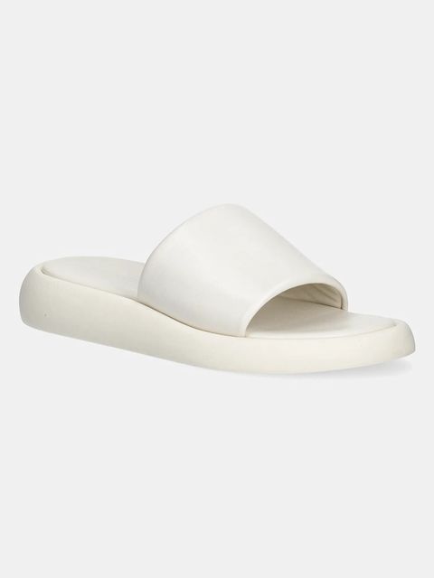 Copenhagen klapki skórzane Leather - zdjęcie produktu nr 1