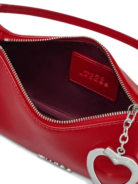 Marc Jacobs handcuff-charm shoulder bag - Red