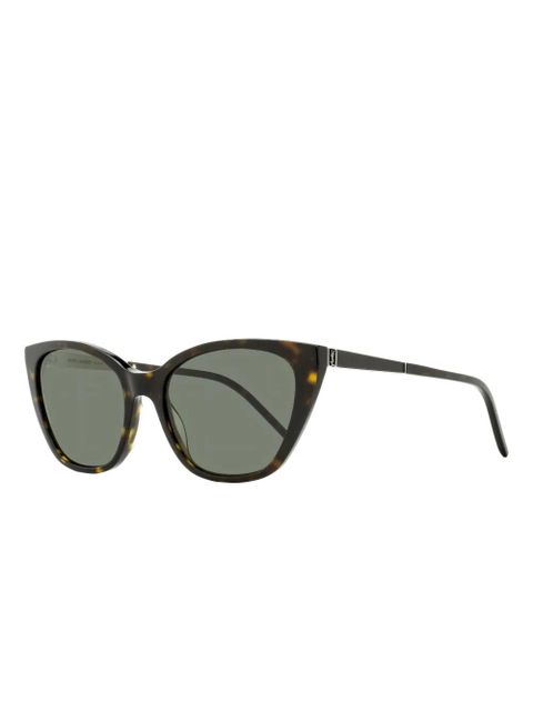 Saint Laurent Eyewear M69 cat-eye sunglasses - Brown - zdjęcie produktu nr 2
