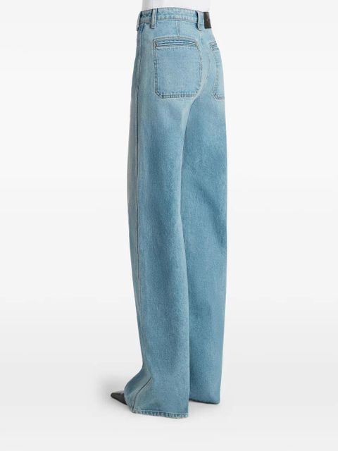 KHAITE Delmonico jeans - Blue