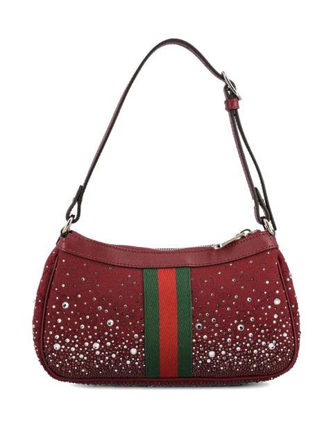 Gucci small Ophidia shoulder bag - Red - zdjęcie produktu nr 2