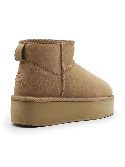 Emu Australia śniegowce zamszowe Stinger Micro Flatform - zdjęcie produktu nr 1