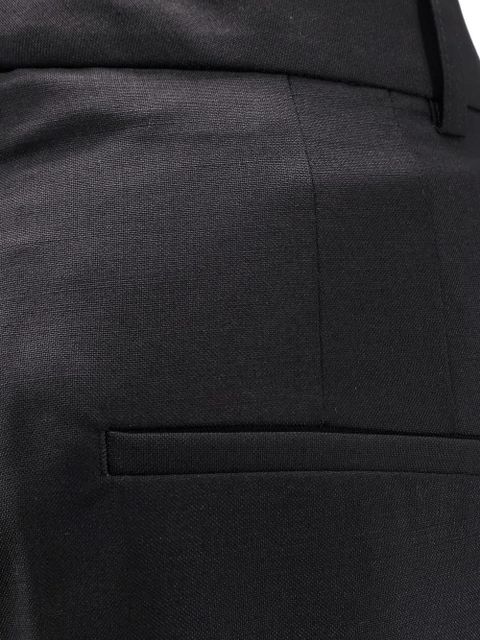 Róhe tailored trousers - Black