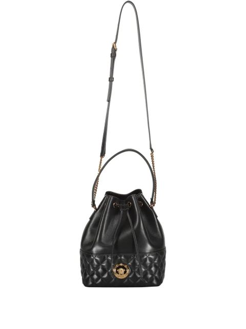 Versace La Medusa bucket bag - Black - zdjęcie produktu nr 1