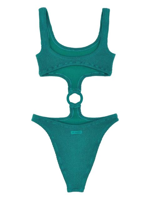 MC2 Saint Barth Laurel one-piece swimsuit - Blue - zdjęcie produktu nr 2