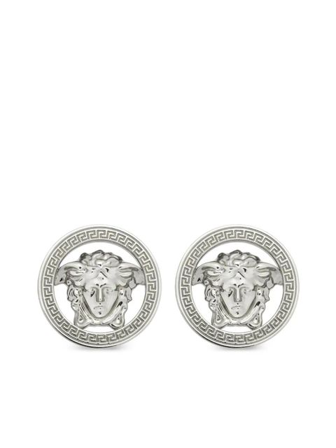 Versace Medusa '95 stud earrings - Silver - zdjęcie produktu nr 1