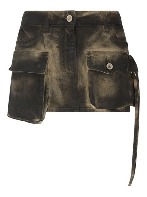 The Attico Fay skirt - Black - zdjęcie produktu nr 1