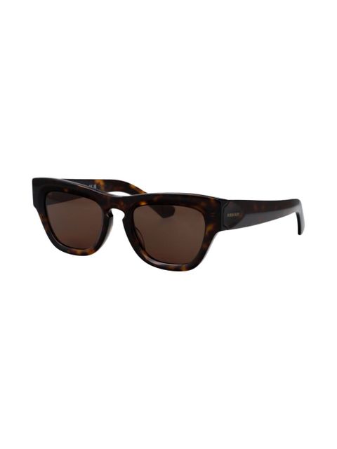Burberry Eyewear square-frame sunglasses - Brown - zdjęcie produktu nr 2