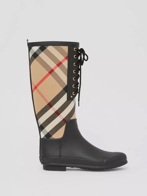 BURBERRY - Kalosze w kratkę