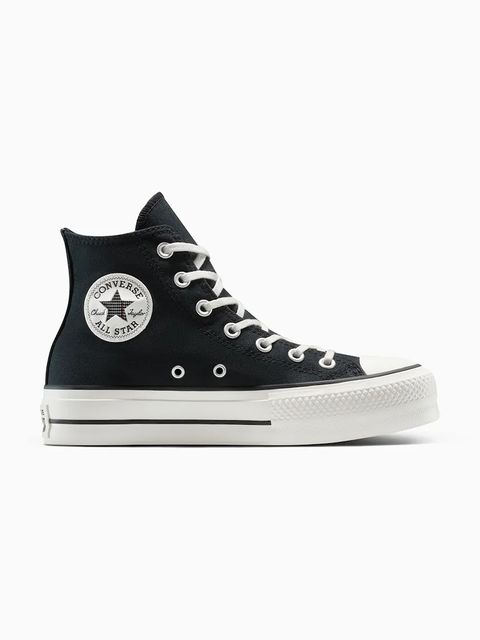 Converse trampki Chuck Taylor All Star Lift kolor czarny A15534C - zdjęcie produktu nr 1