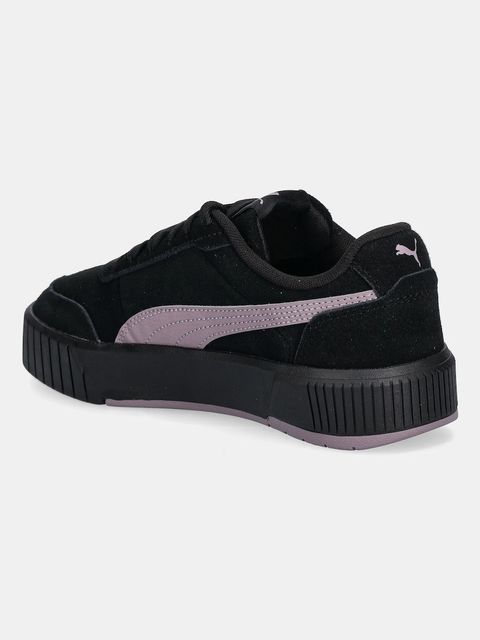 Puma sneakersy zamszowe Carina Mia SD damskie kolor czarny 402638 - zdjęcie produktu nr 2
