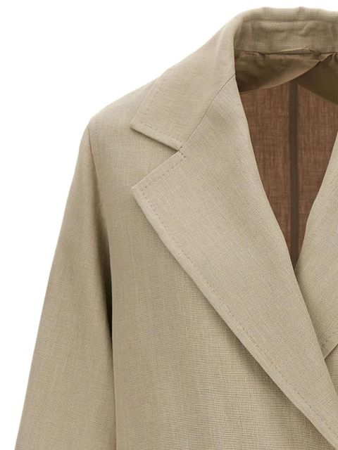 Max Mara Mescal trench coat - Neutrals - zdjęcie produktu nr 2