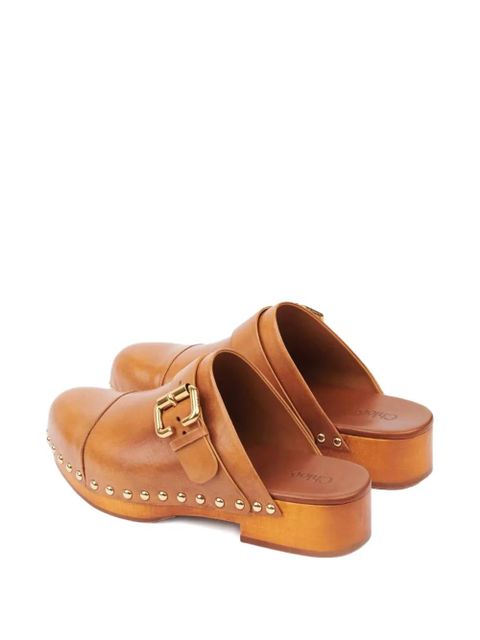 Chloé Jeannette clogs - Brown