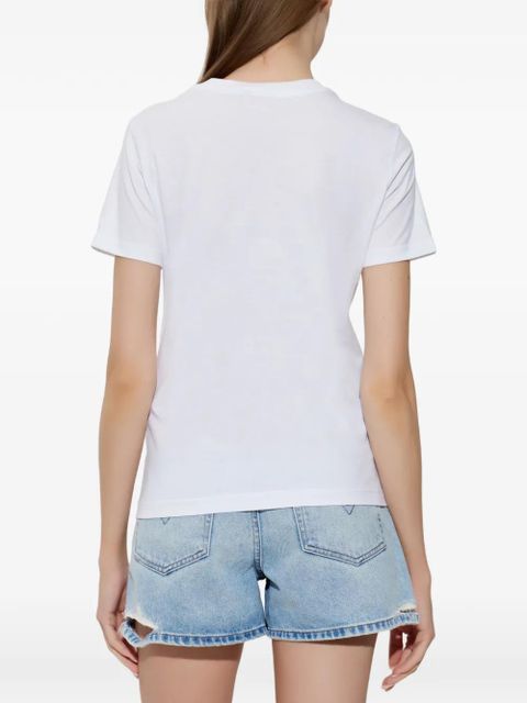 Diesel floral T-shirt - White