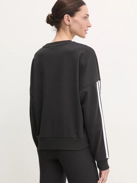 adidas bluza Essentials damska kolor czarny z aplikacją JE0016 - zdjęcie produktu nr 2