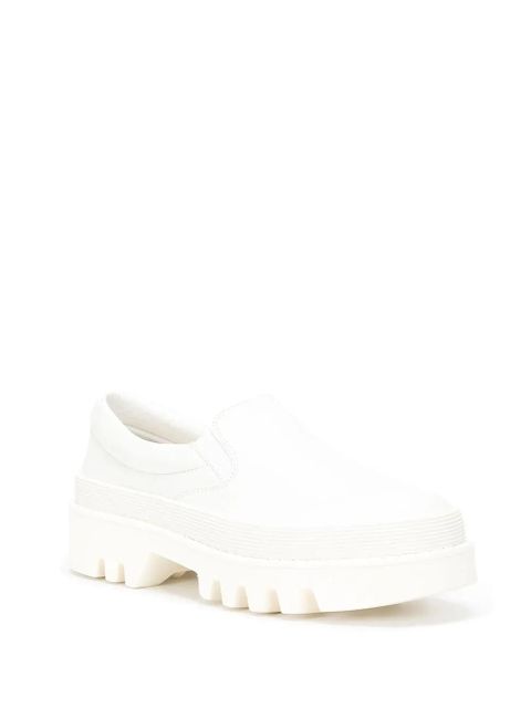 Proenza Schouler City Lug slip-on shoes - White