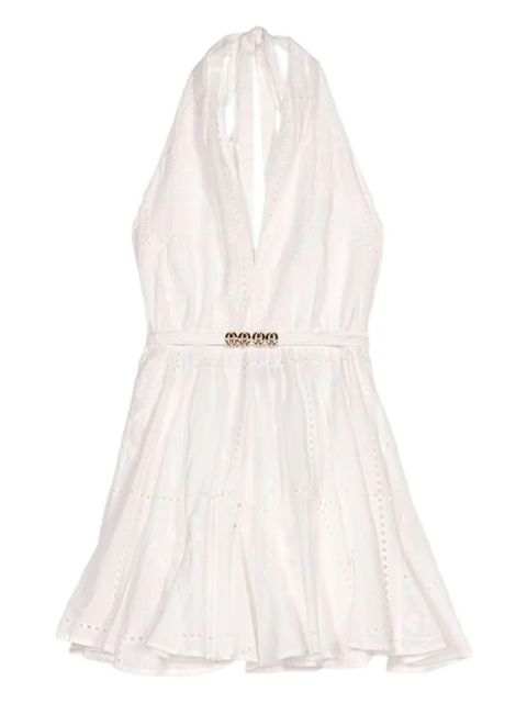 Maje embroidered backless dress - White - zdjęcie produktu nr 1