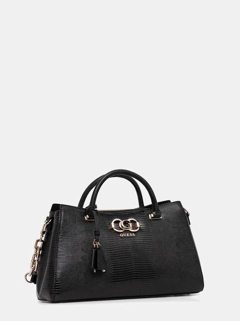 Guess torebka SALINGE kolor czarny HWKG96 24060