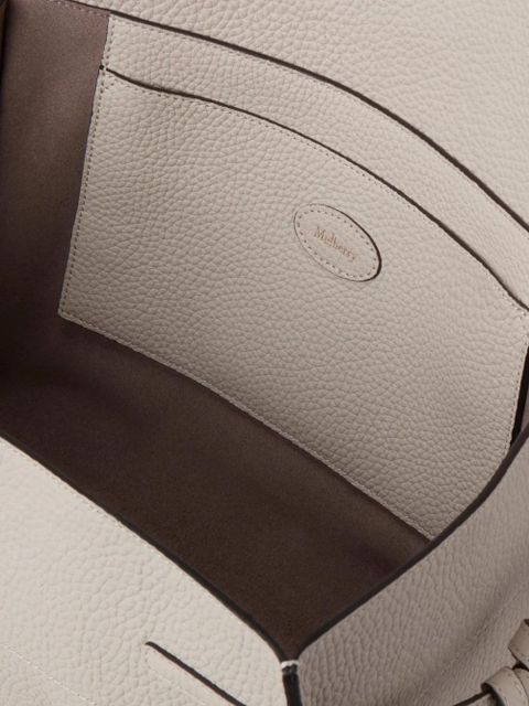 Mulberry small Soft Bayswater leather shoulder bag - Grey