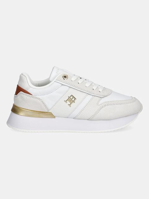 Tommy Hilfiger sneakersy skórzane TH FASHION RUNNER