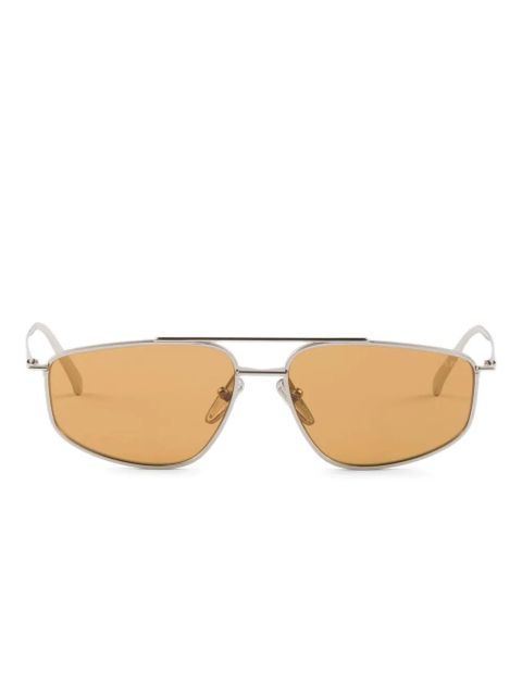 Prada Eyewear metal frame sunglasses - Silver - zdjęcie produktu nr 1