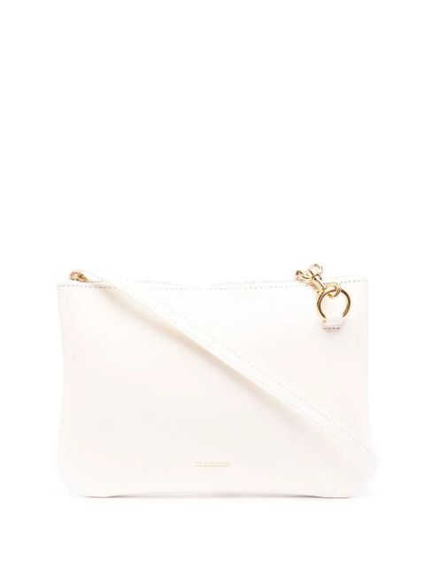 Jil Sander medium leather crossbody bag - Neutrals - zdjęcie produktu nr 1