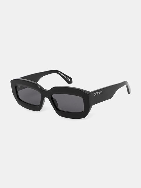 Off-White okulary przeciwsłoneczne kolor czarny OERI138_541007 - zdjęcie produktu nr 1