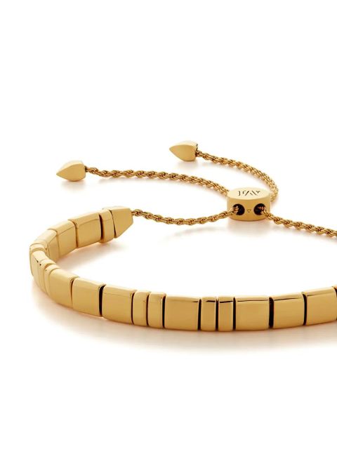 Monica Vinader Delphi gold vermeil friendship bracelet - zdjęcie produktu nr 2