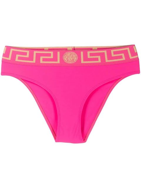 Versace Greca Border bikini bottoms - Pink - zdjęcie produktu nr 1