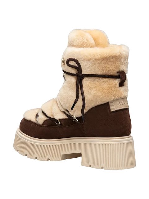 Bogner śniegowce skórzane TURIN 9 B kolor brązowy 22542873 - zdjęcie produktu nr 2