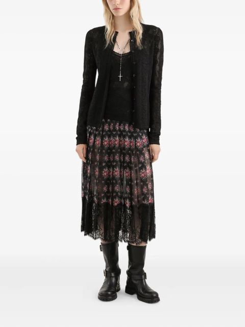 Dolce & Gabbana lace cardigan - Black