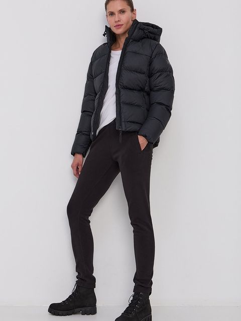 Helly Hansen Kurtka damska kolor czarny zimowa - zdjęcie produktu nr 1