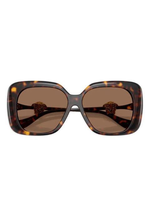 Versace Eyewear Medusa square-frame sunglasses - Green