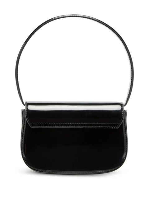 Diesel 1DR leather shoulder bag - Black - zdjęcie produktu nr 2
