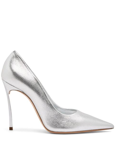 Casadei 100mm Superblade Wonder pumps - Silver - zdjęcie produktu nr 1