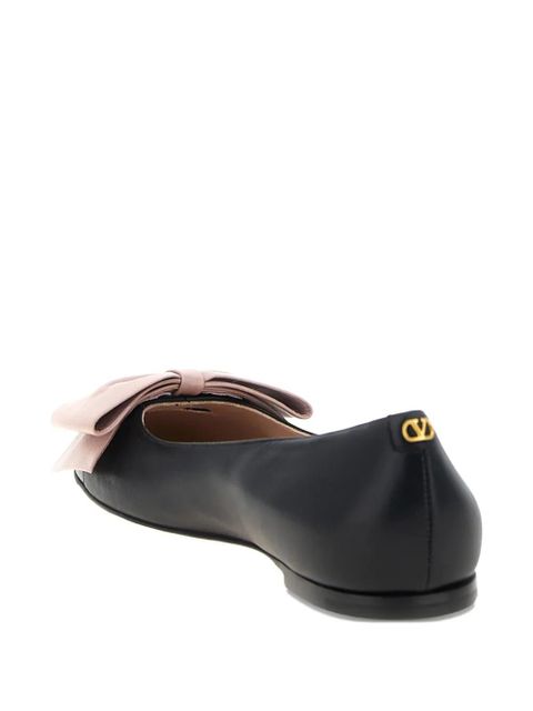 Valentino Garavani Bowow ballet flats - Black