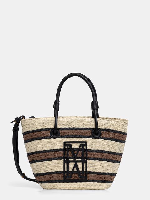 Marc O'Polo torebka crossbody damska pleciona - zdjęcie produktu nr 1