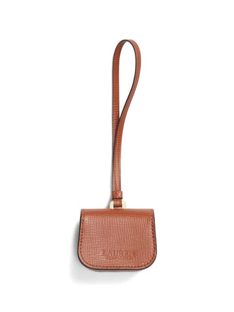 Lauren Ralph Lauren logo keyring - Brown - zdjęcie produktu nr 2