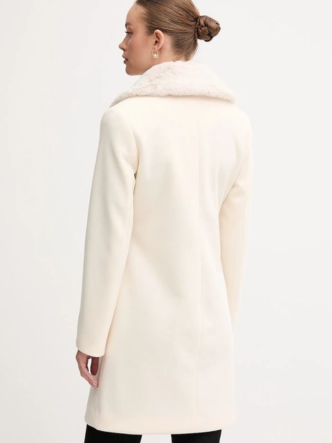 Gaudi płaszcz kolor beżowy 521BD35019 - zdjęcie produktu nr 2