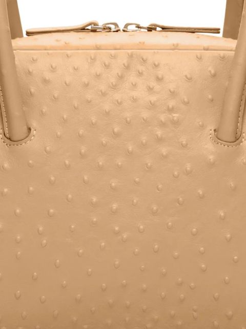 LouLou de Saison Atha zip shoulder bag - Brown