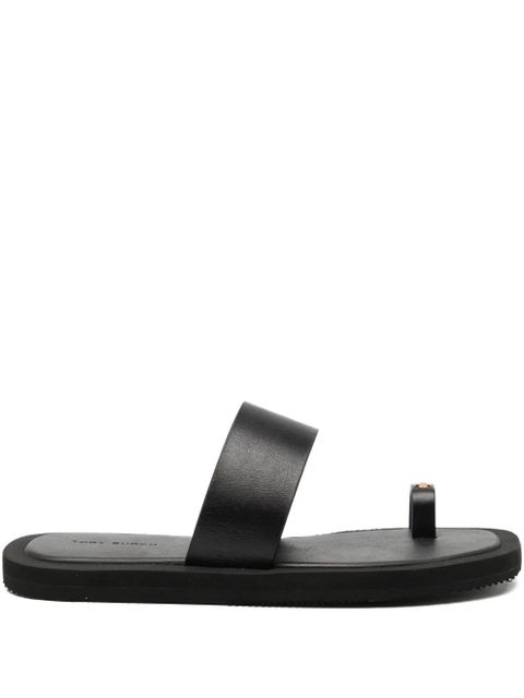 Tory Burch square toe sandals - Black - zdjęcie produktu nr 1