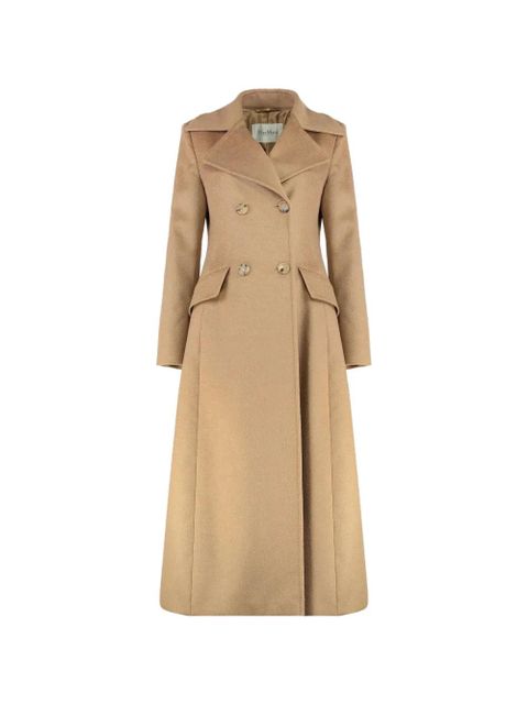 Max Mara Le Panto double-breasted coat - Brown - zdjęcie produktu nr 1