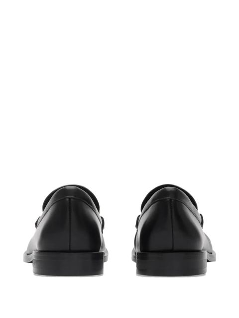 Burberry leather loafers - Black - zdjęcie produktu nr 2