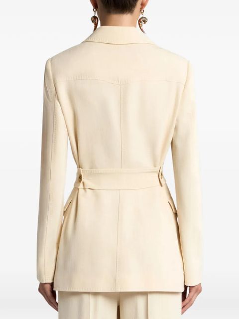 ETRO belted field jacket - Neutrals - zdjęcie produktu nr 2