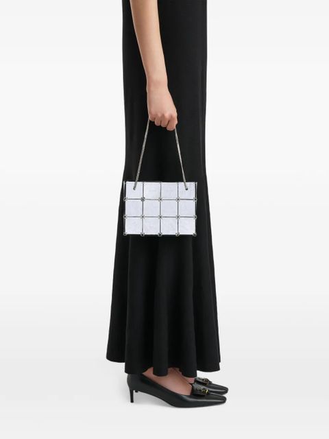 KHAITE mini Emma bag - Silver